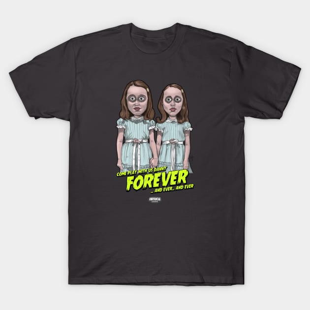 The Grady Girls T-Shirt by AndysocialIndustries